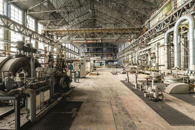 Industrial facility infrastructure