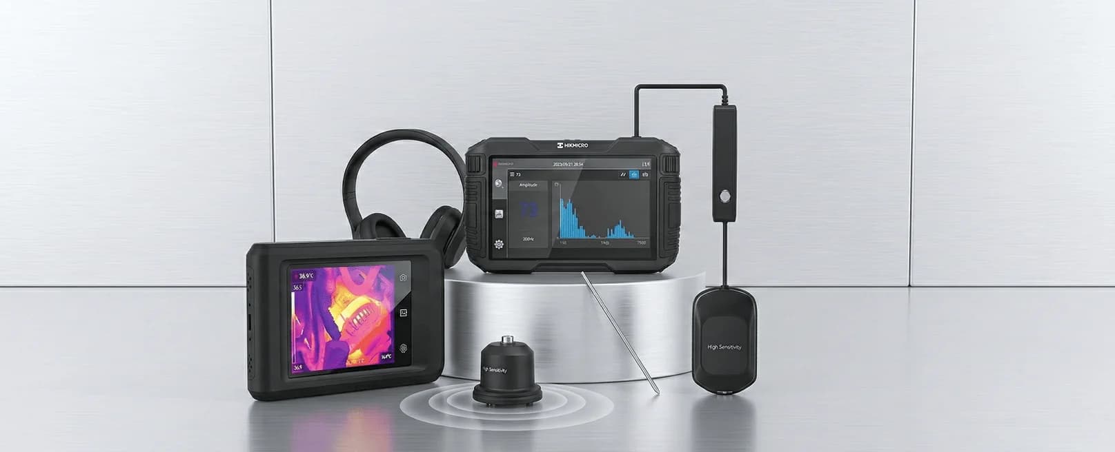 Equipamiento de inspección Sustentia