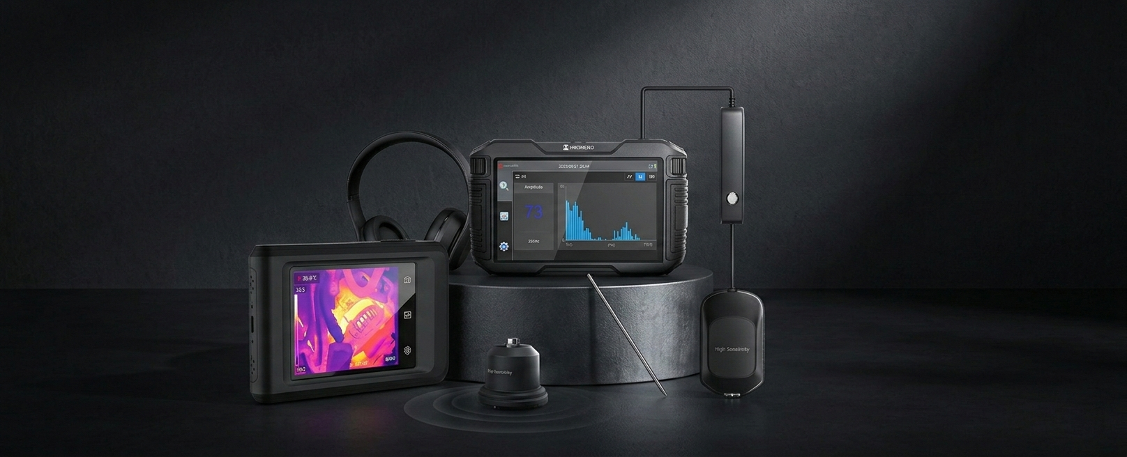 Thermal view of Equipamiento de inspección Sustentia